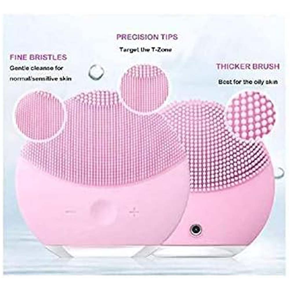 Mini Dual-Sided Smart Silicone Electric Facial