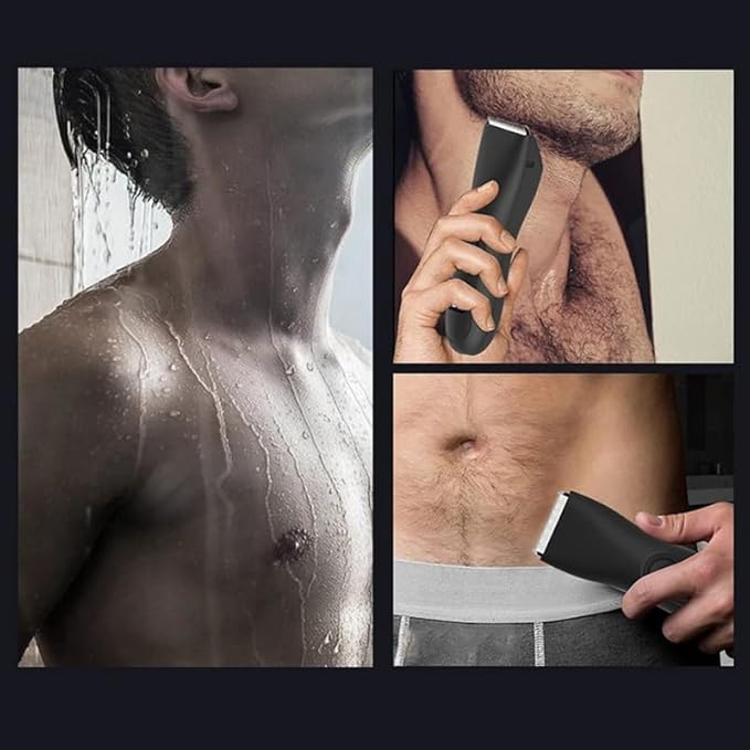 Electric Hair Trimmer and Shaver for Men