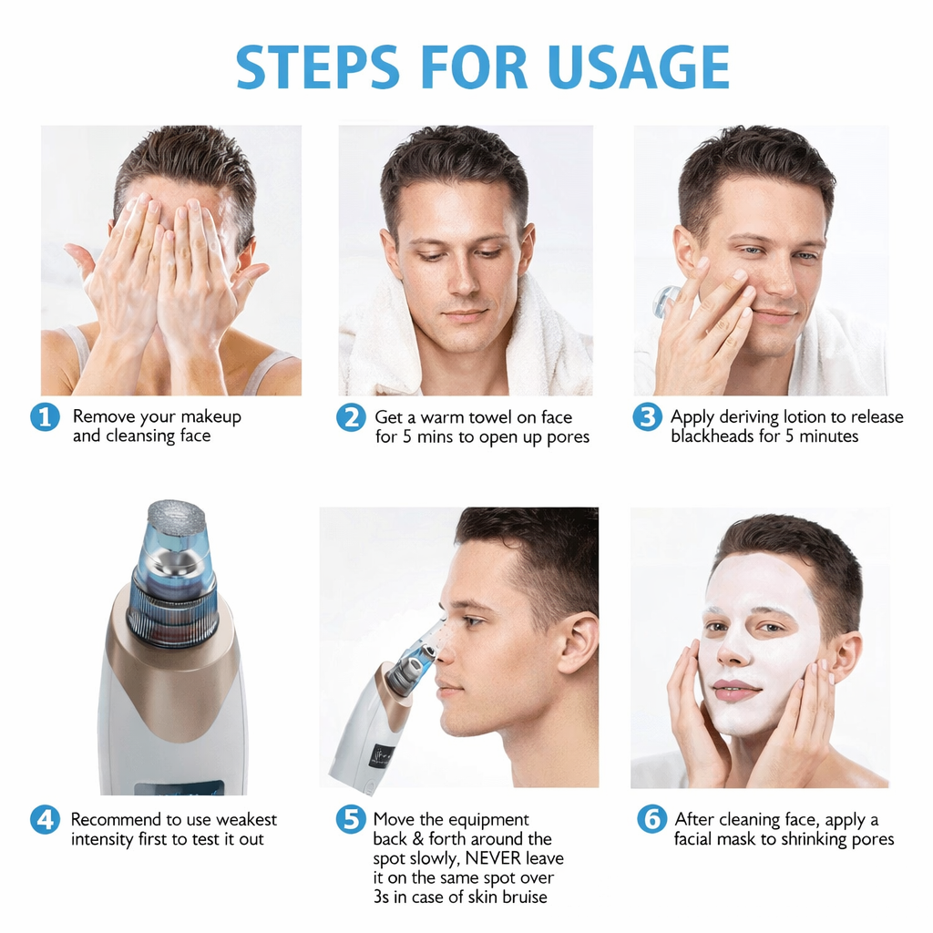 Electric Blackhead Vacuum Remover