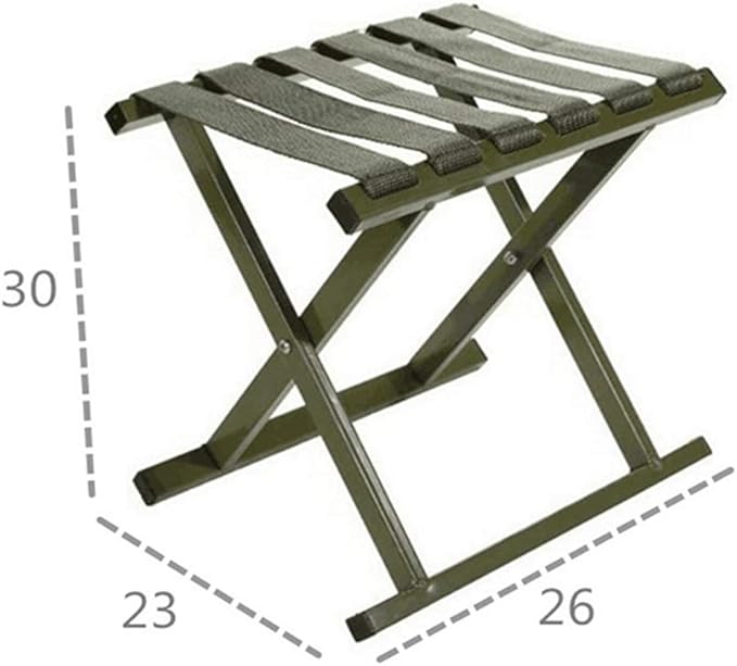 Camping Steel Pipe Folding Chair