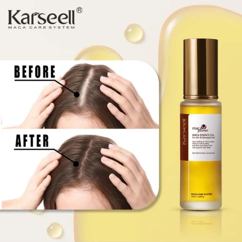 Karseell Hair Repair Set: Shampoo, Conditioner