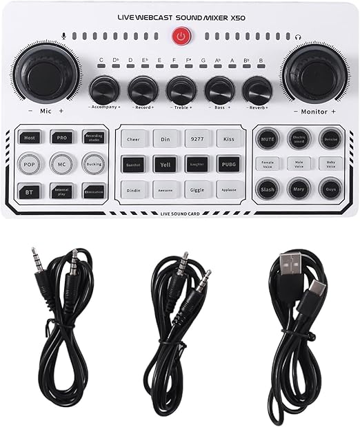 X50 Live Professional Recording Studio Sound Card