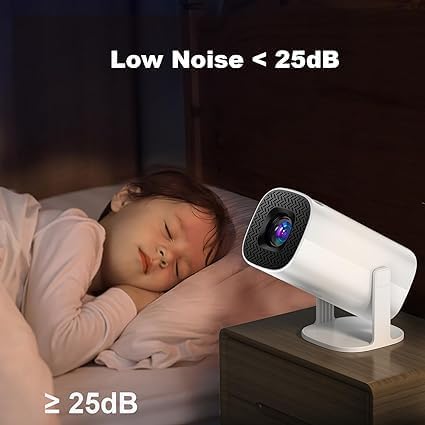 Mini Portable Projector 4K Edition 2024