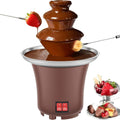 3-Tier Chocolate Fondue Fountain Machine
