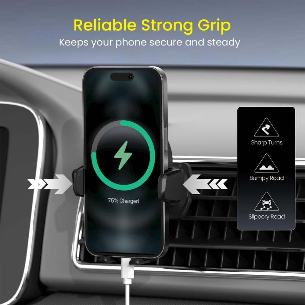 GD-HD211 2-in-1 Universal Car Phone Holder
