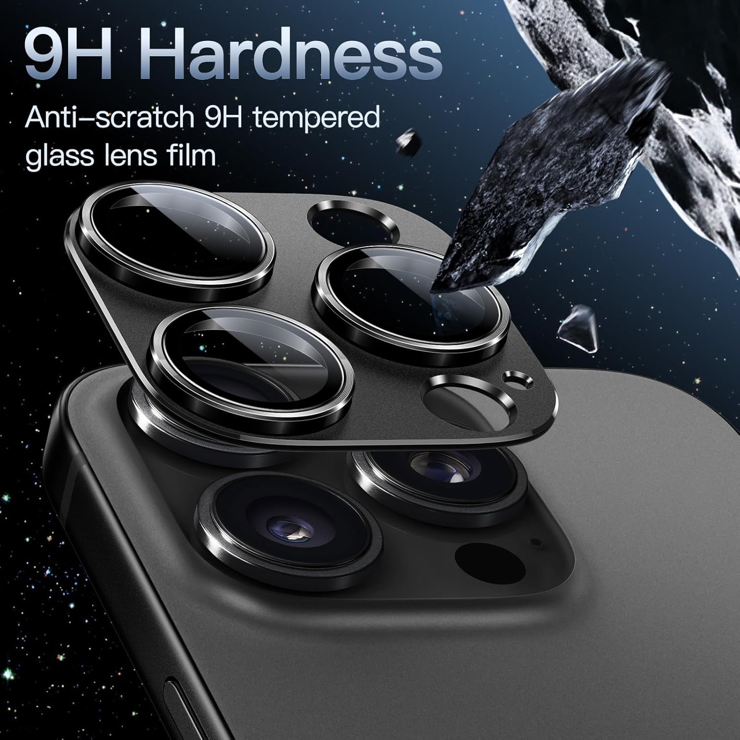 Camera Lens Protector for iPhone 16 Pro