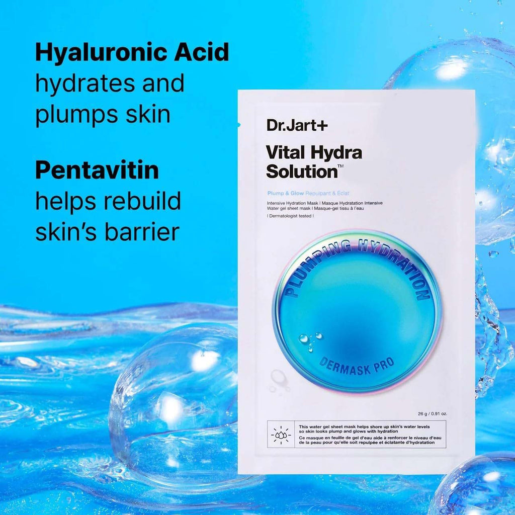 Dr. Jart+ Dermask Vital Hydra Solution Glow Face Mask