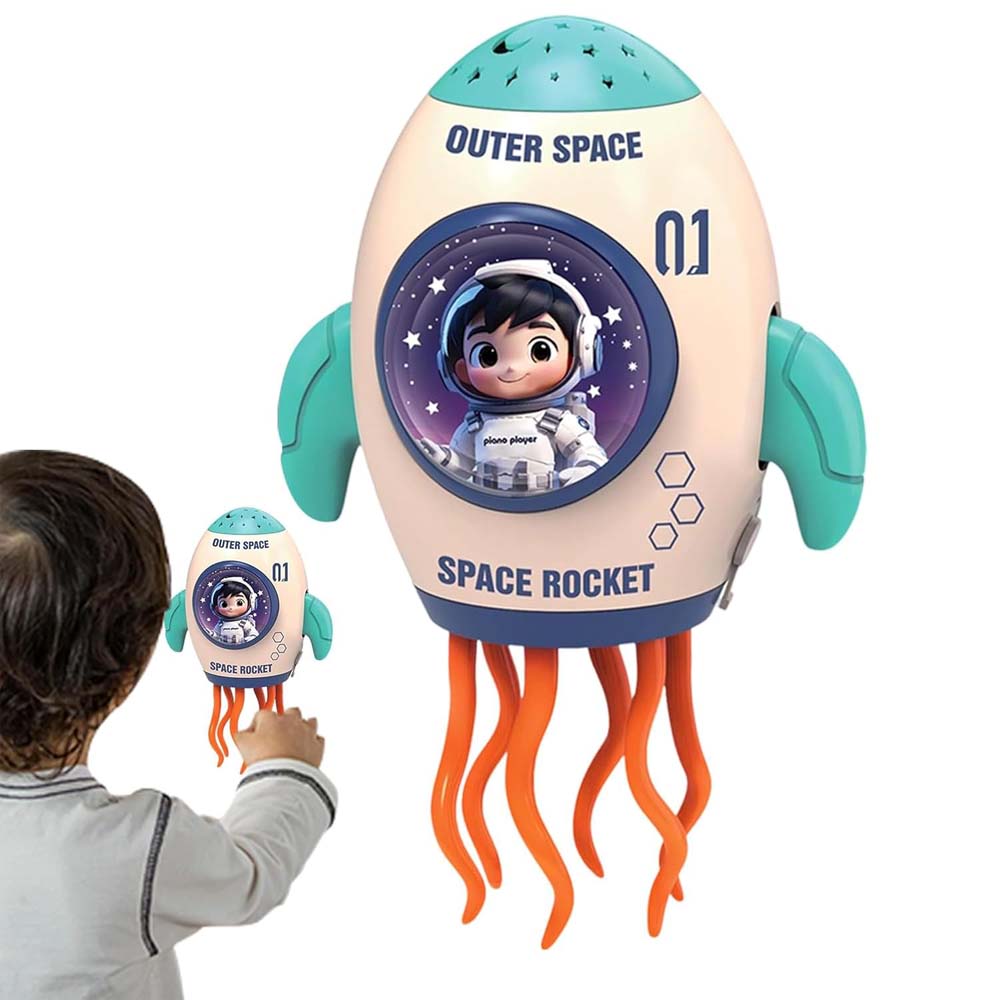 Rocket Toy with Fog Function
