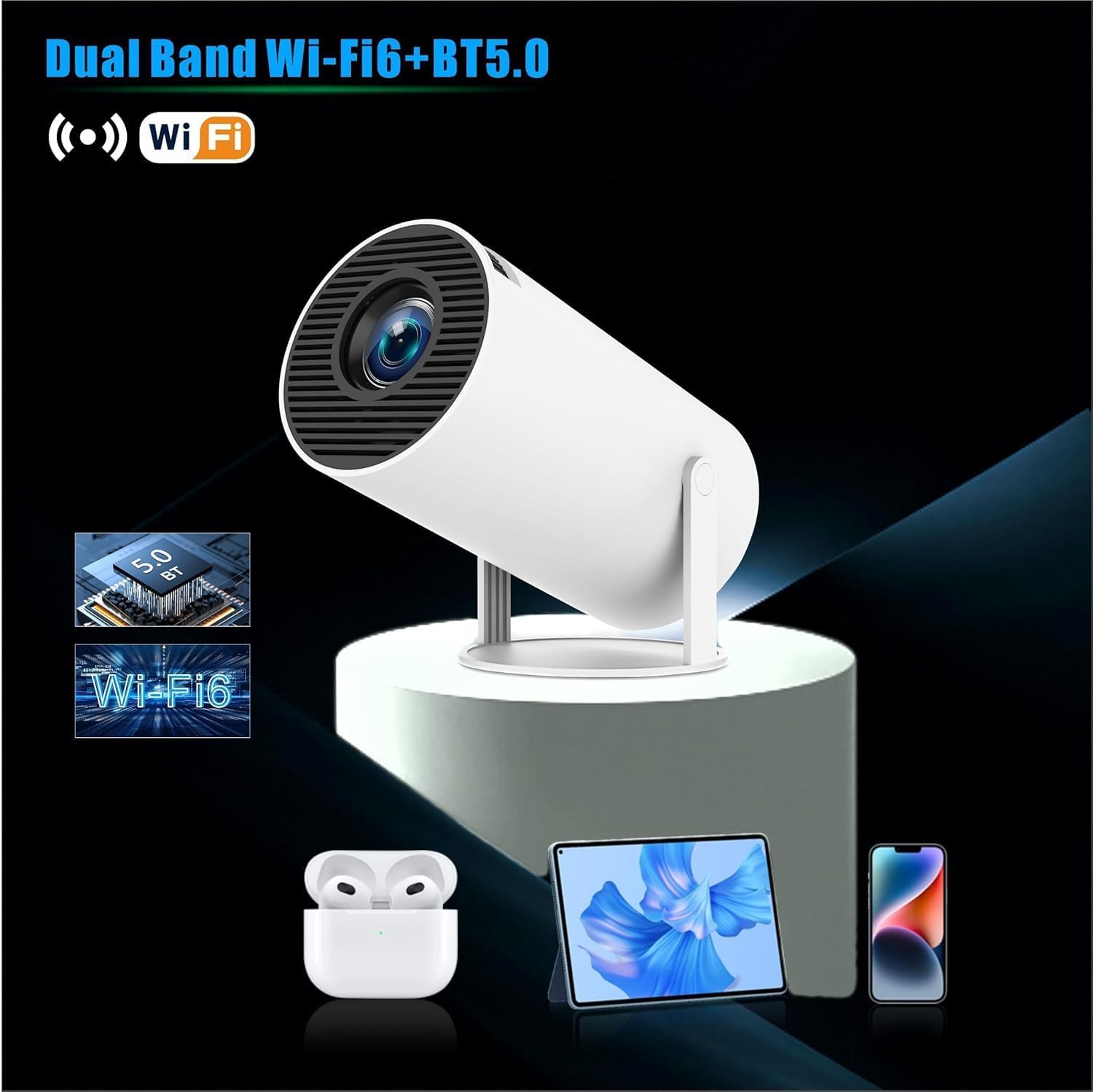 130 Inch Portable Family Projector
