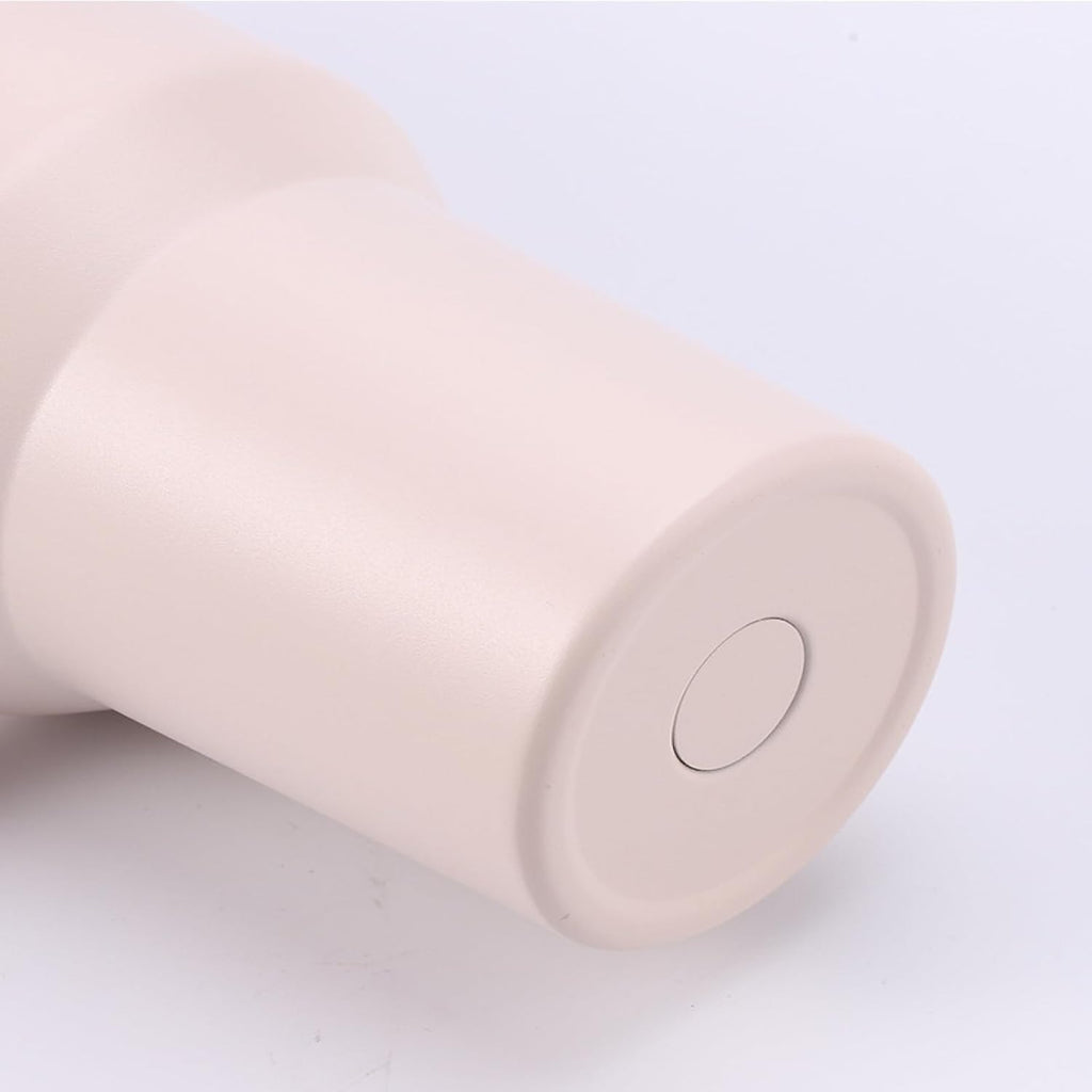Stainless Steel Vacuum Mug with Screw Lid