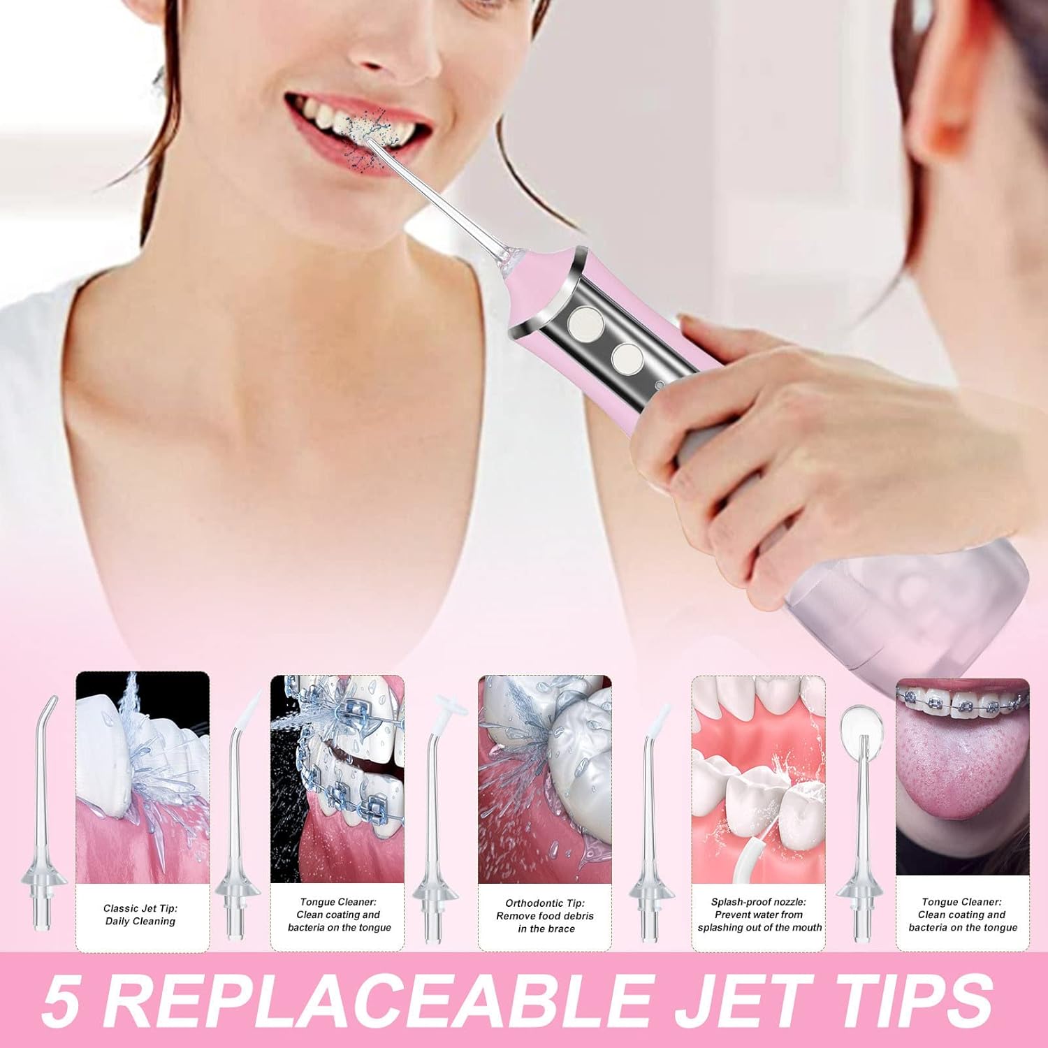 Portable Water Flosser