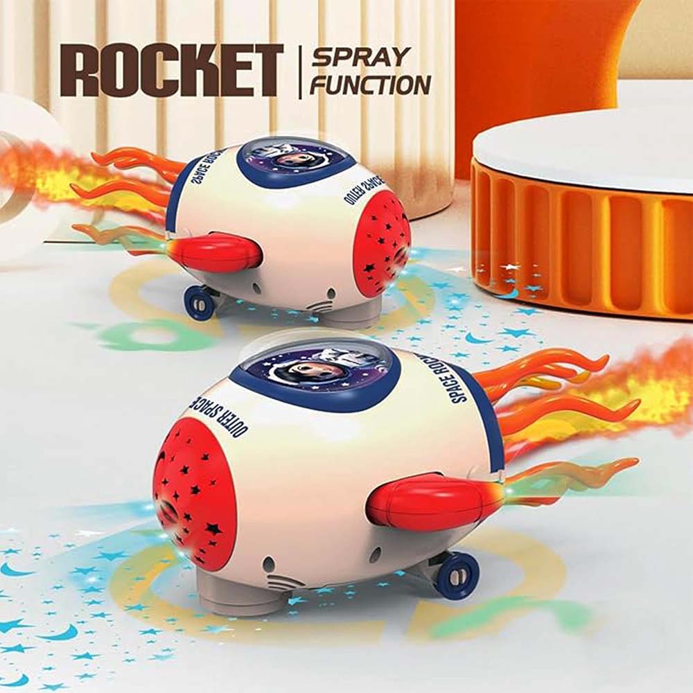 Rocket Toy with Fog Function