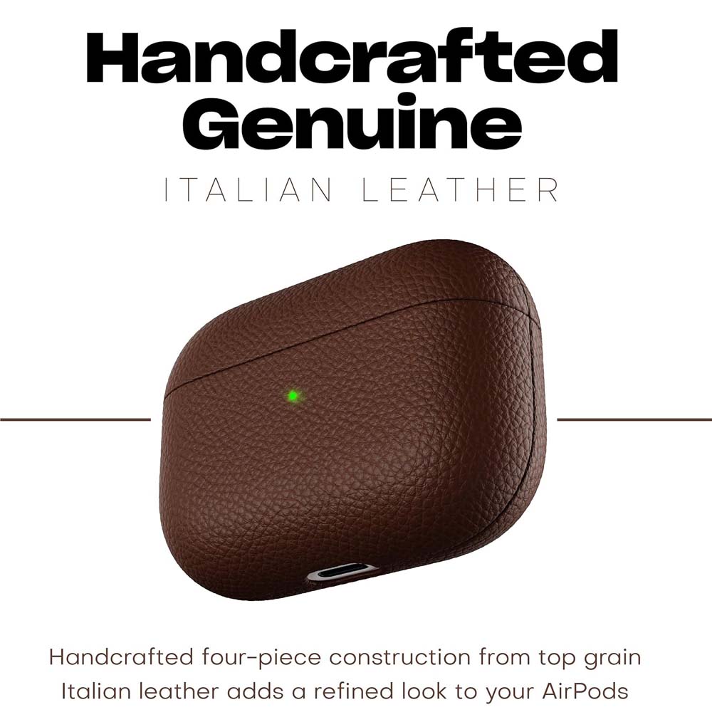 Leather Case for AirPods Pro