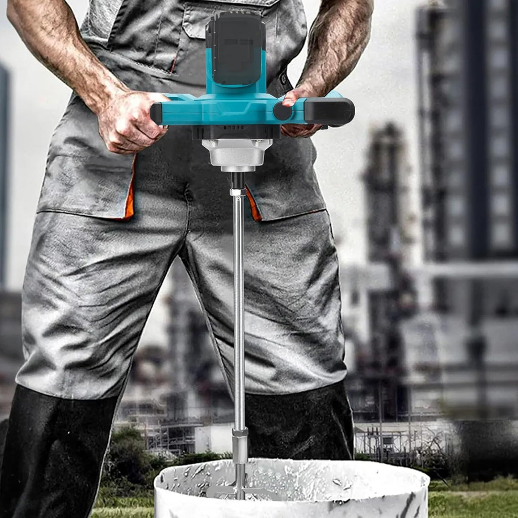 Cordless Paint & Mortar Mixer