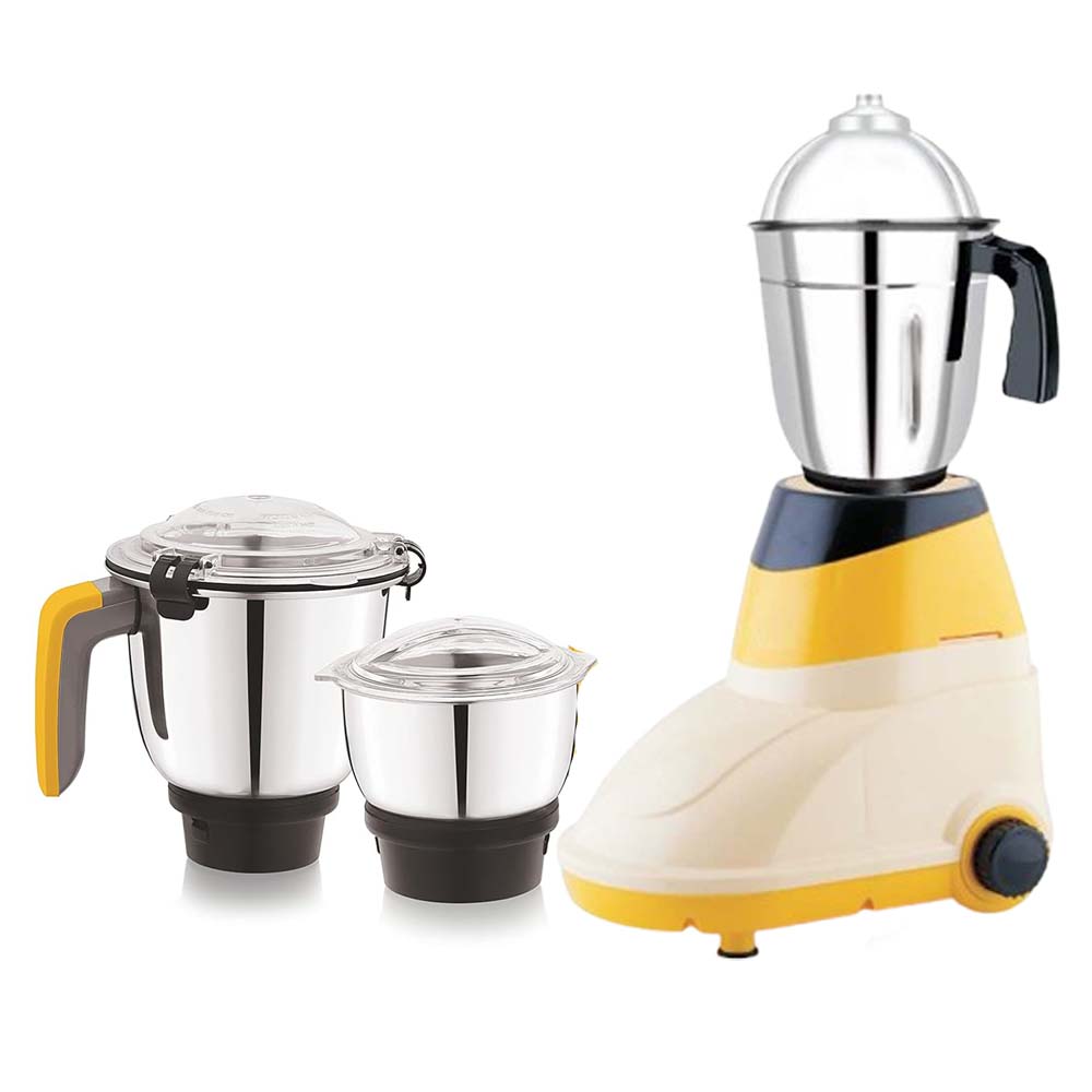 MG-537 Mixer Grinder - Powerful Motor with 3