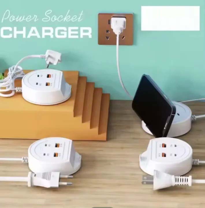 Quick Charge 5.1A Charger with Dual PD+USB
