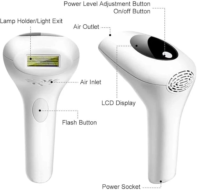 Hair Removal Device – Laser Hair Remover