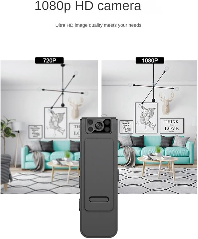 HD 1080p Noise Reduction Body Camera