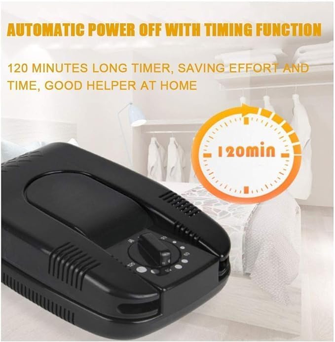 200W Portable Electric Shoe Dryer