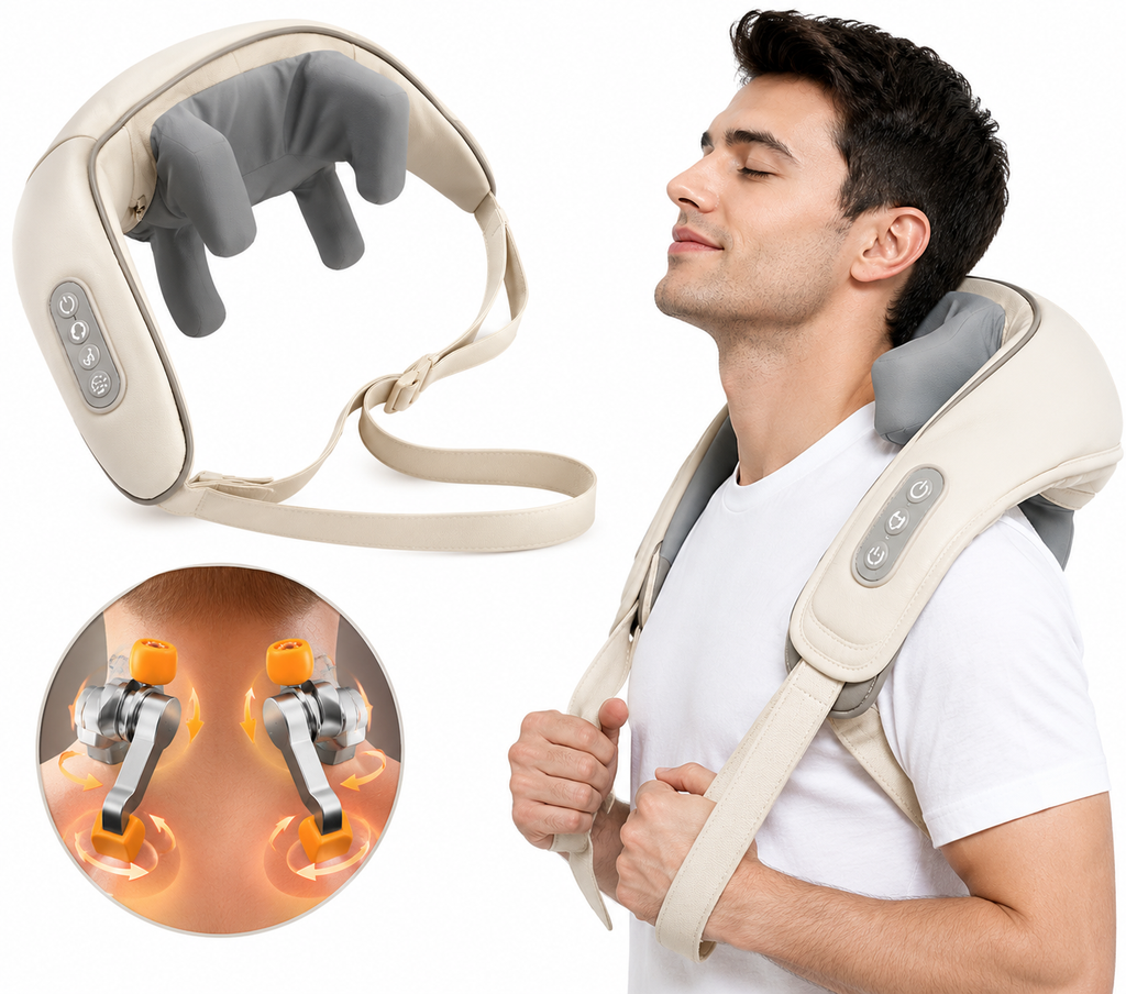 5D Kneading Shawl  Ultimate Chiropractic Back