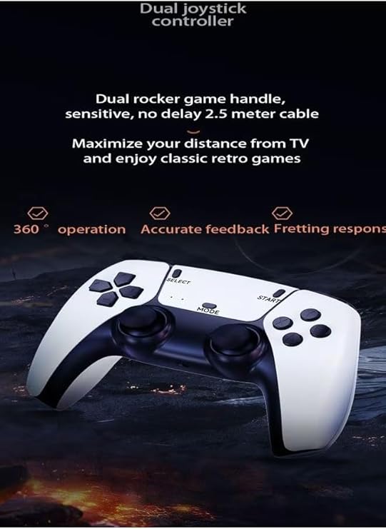 Wireless 2.4G High-Definition Arcade PSP