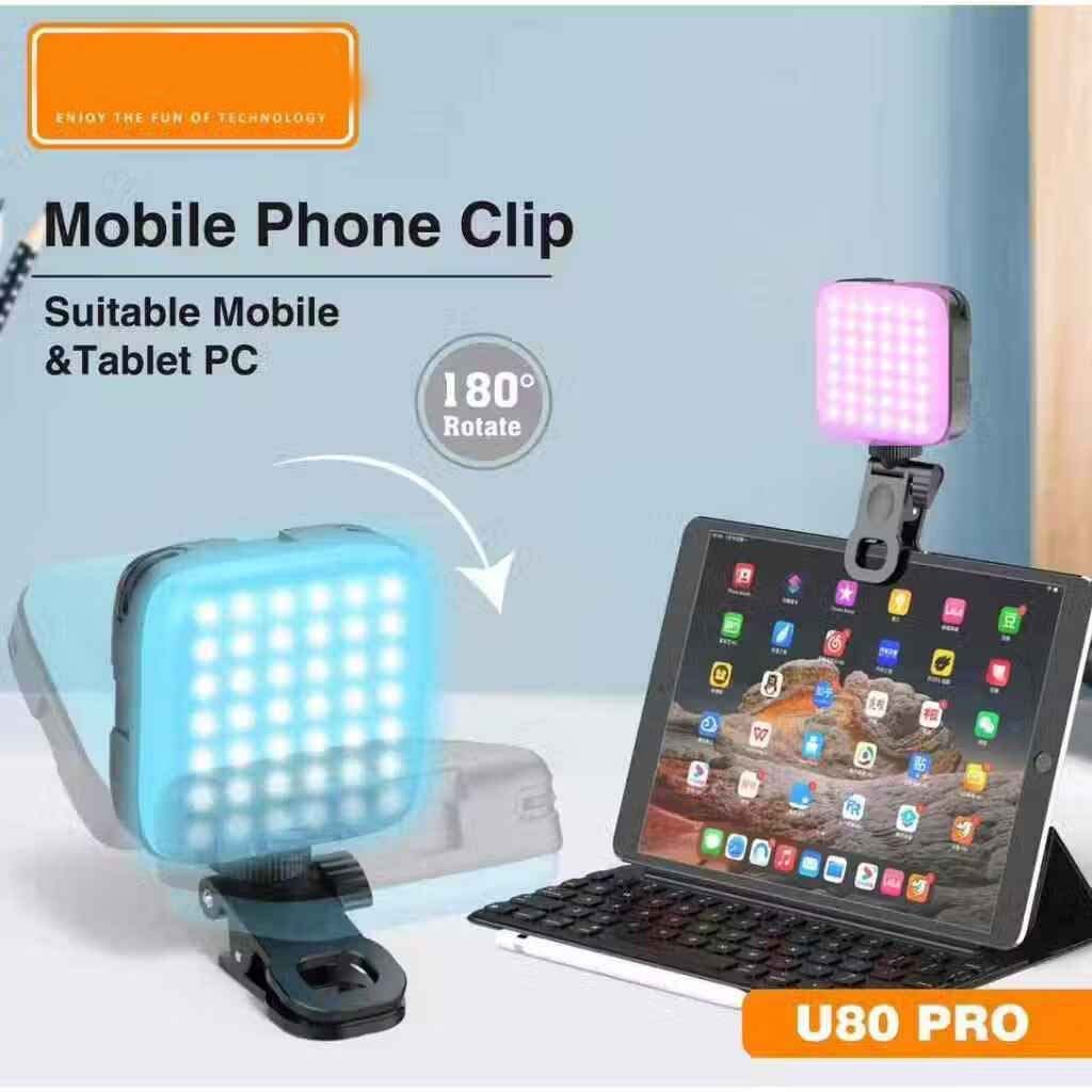 U80 Pro RGB LED Photography Light