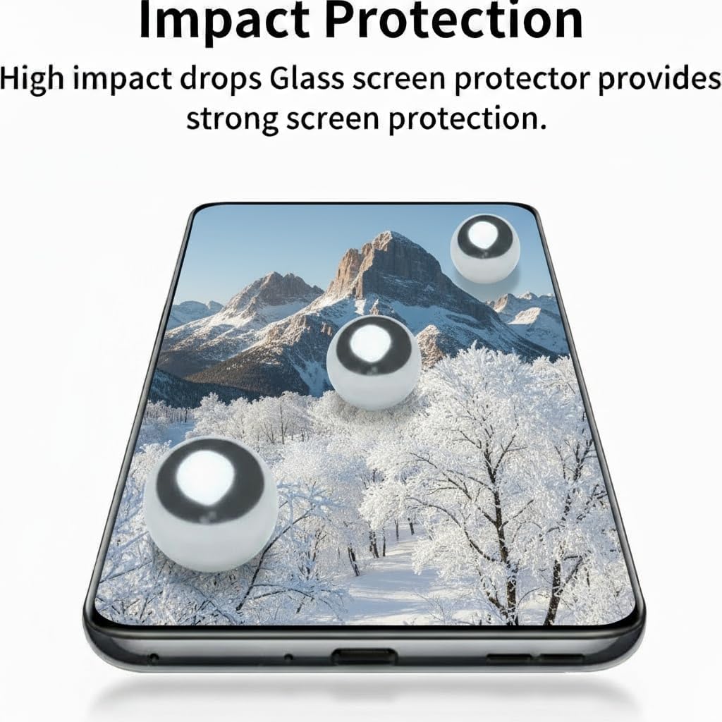 Full Coverage Tempered Glass Screen