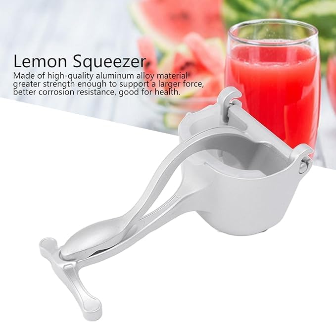 Silver Efficient Non-Lemon Fruit Presser