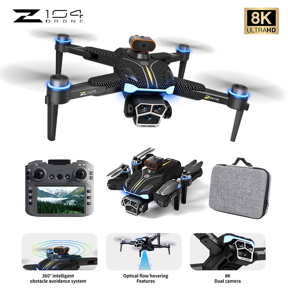 Z104 Drone with 4.5" Screen Remote