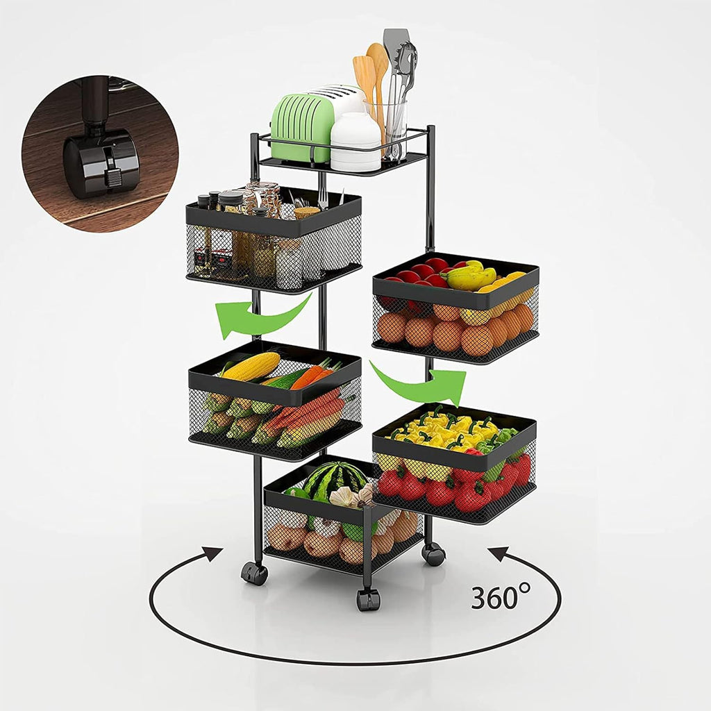 5-Layer Mobile Storage Solution