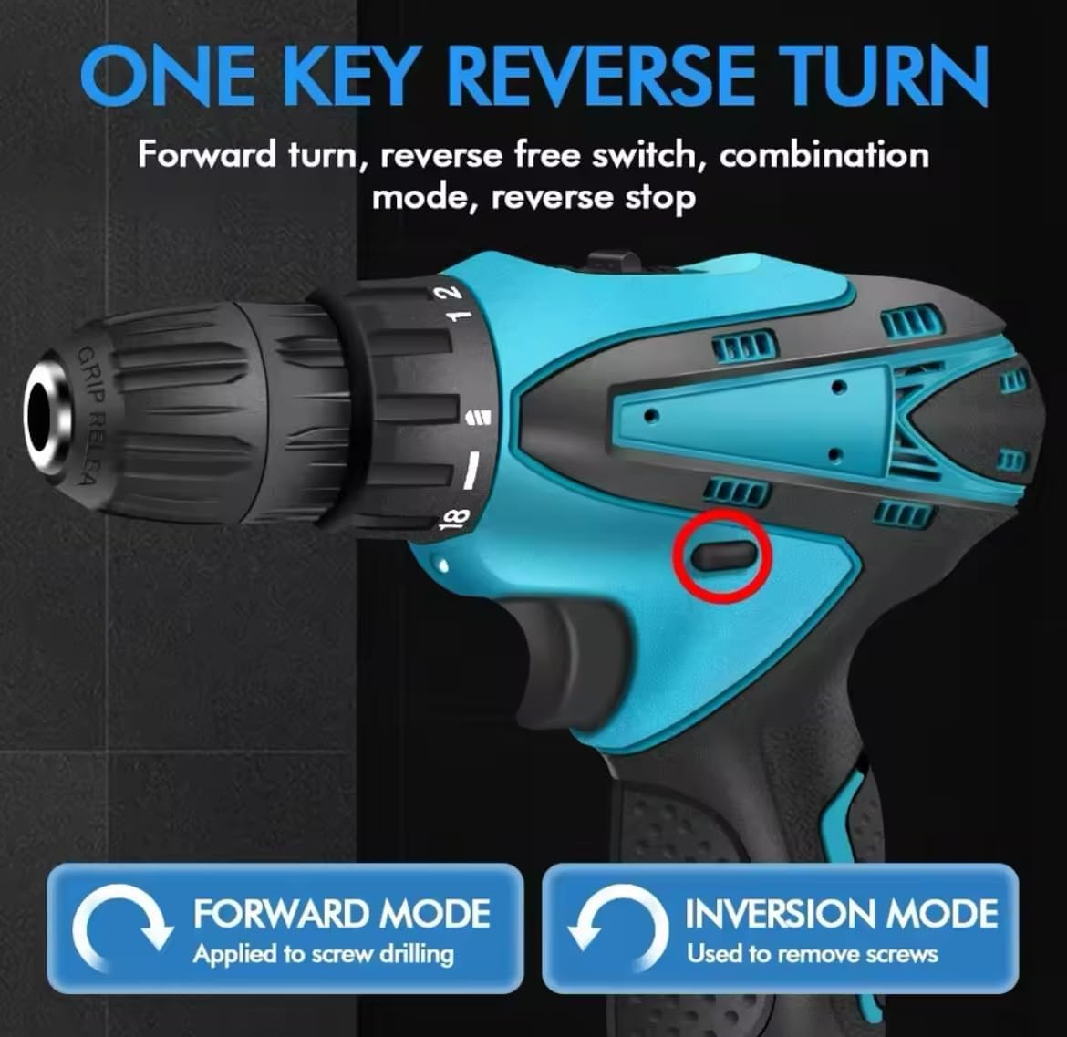 Cordless Drill Driver Set