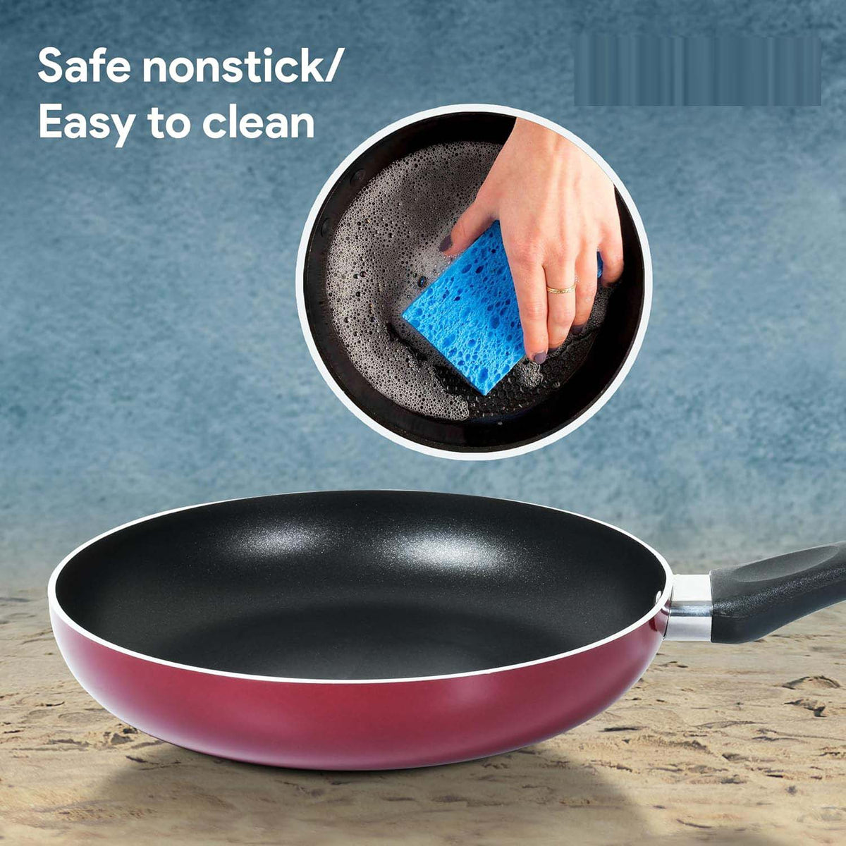 9-Piece Non-Stick Cookware Set