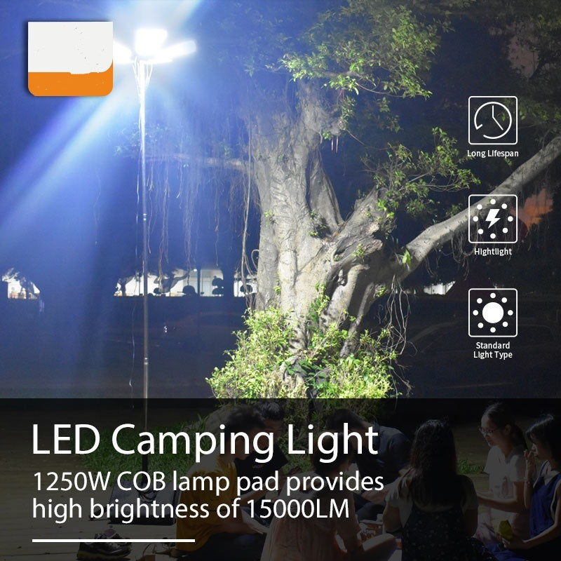 360° LED Camping Light | Adjustable Fishing