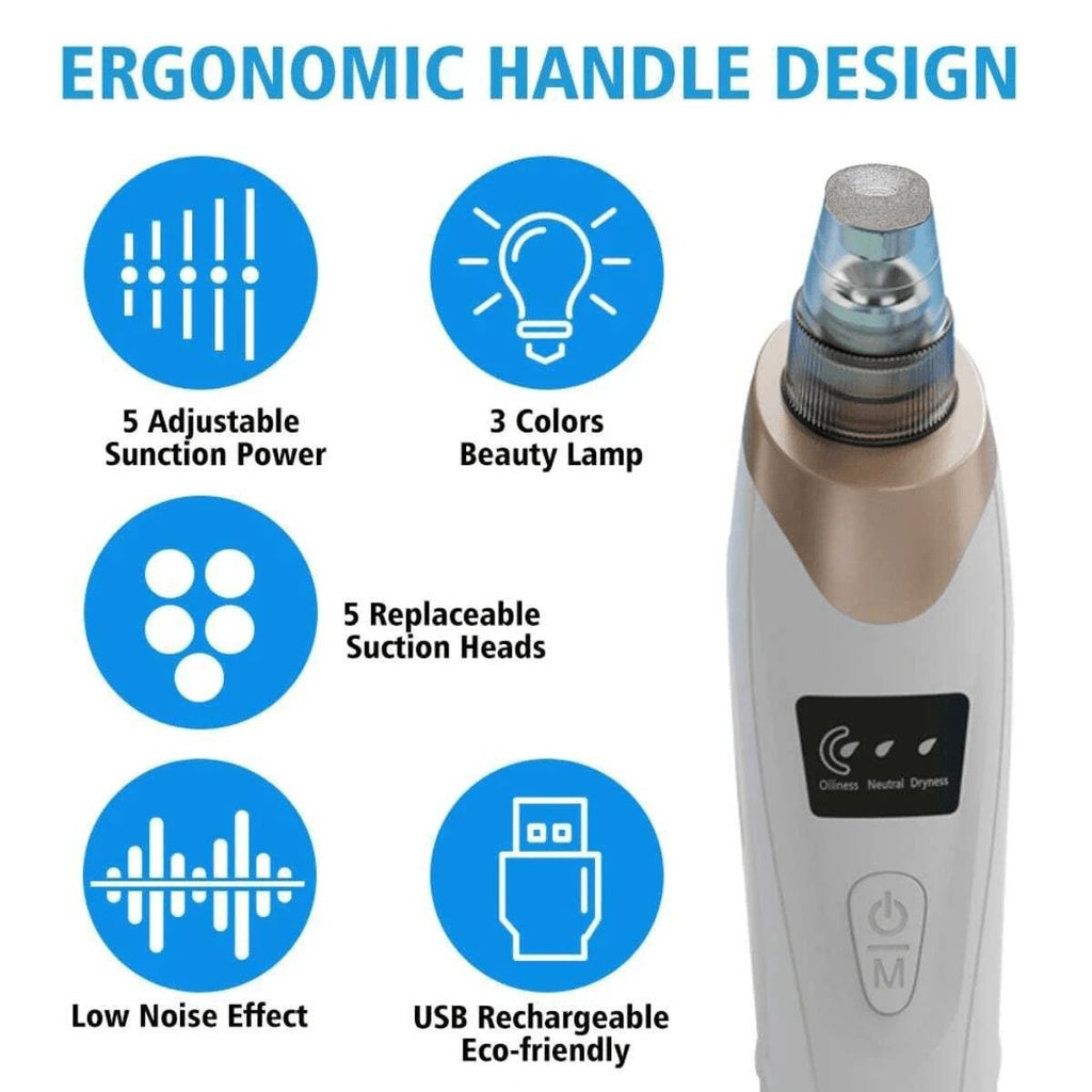 Electric Blackhead Vacuum Remover
