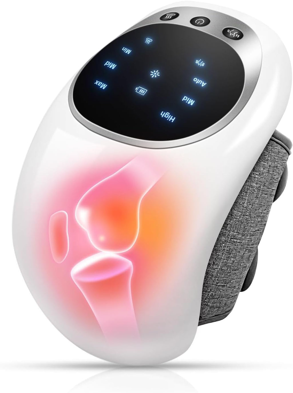 Portable Heating Knee and Waist Massager