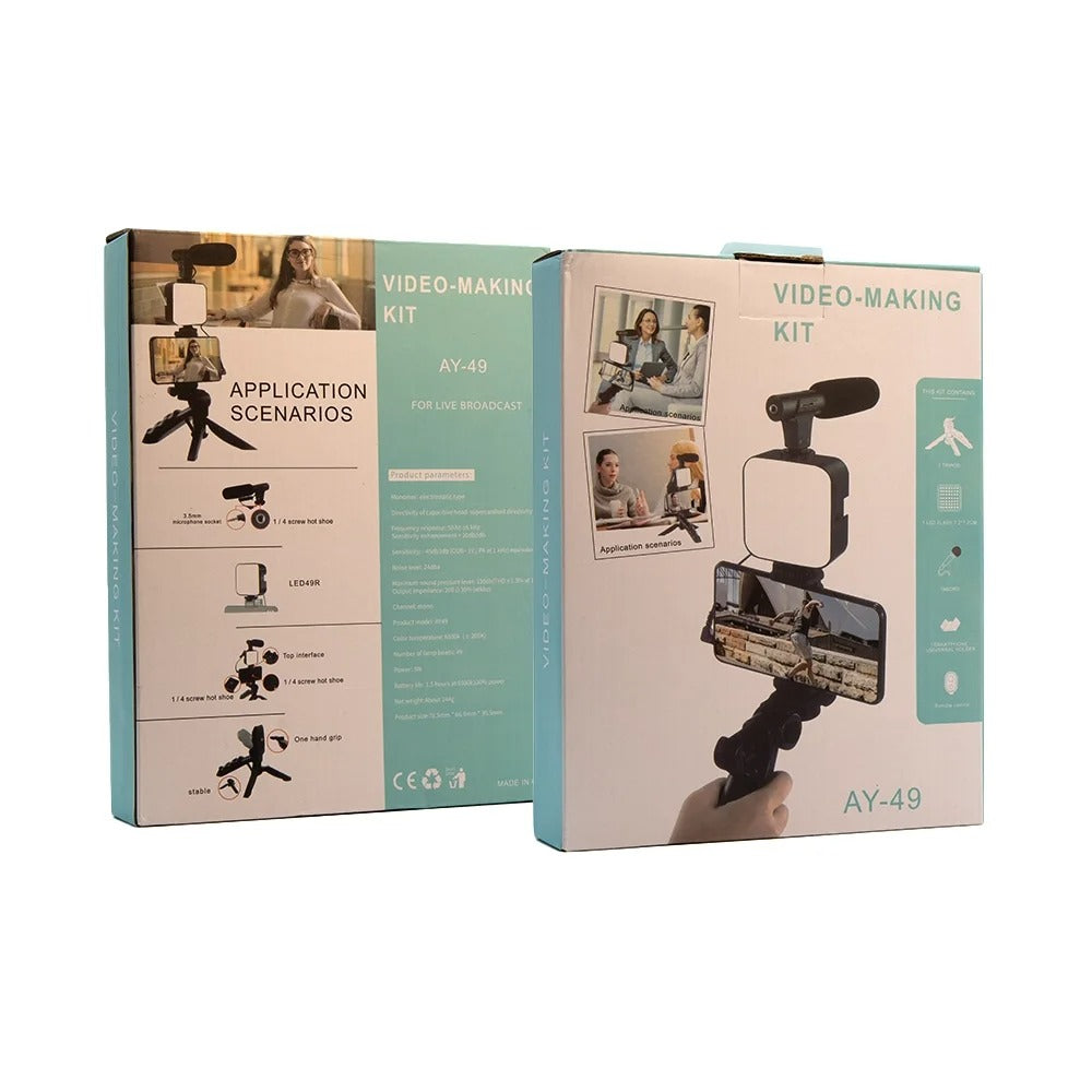 AY 49 Video Making Kit