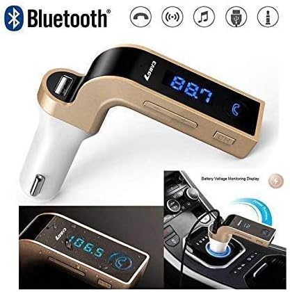 Car G7 LCD Bluetooth Car Charger FM Kit