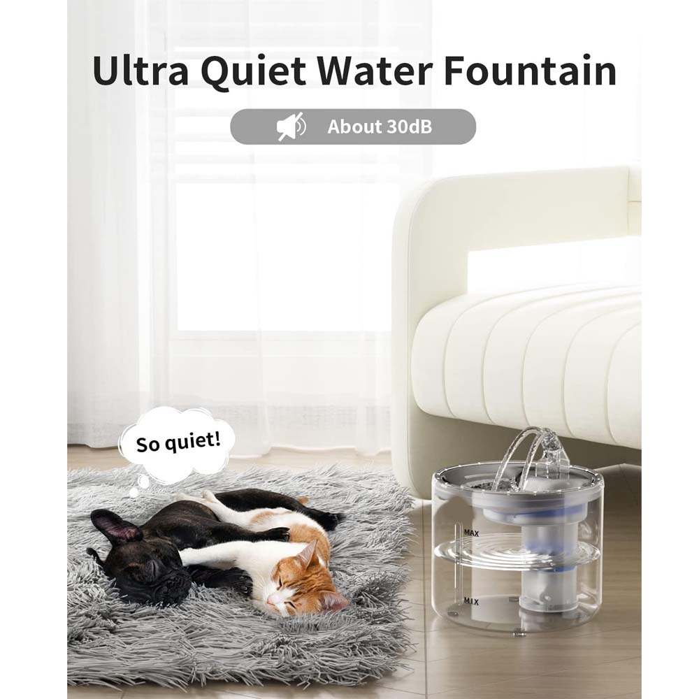 Pet Water Fountain Automatic Cat & Dog