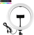 MJ33 RGB LED Soft Ring Light