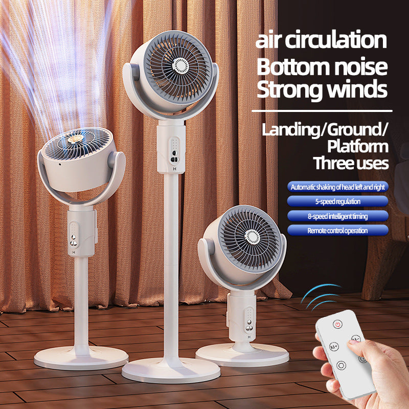 5-Speed Floor Fan