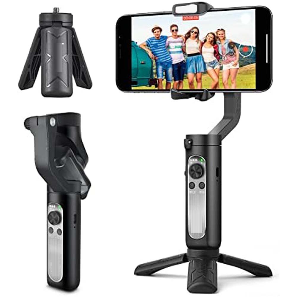 CQL 3-Axis Gimbal Stabilizer for Smartphones