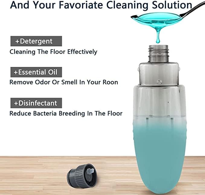 Microfiber Spray Mop 360° Spin, Wet & Dry