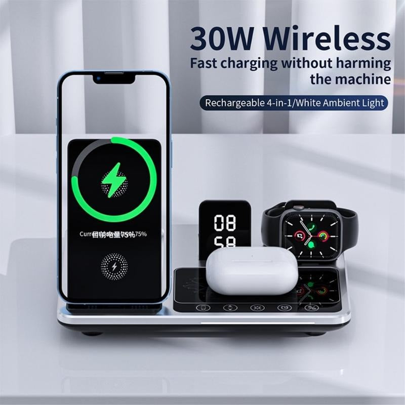 R11 Multifunctional 4-in-1 Wireless Charger