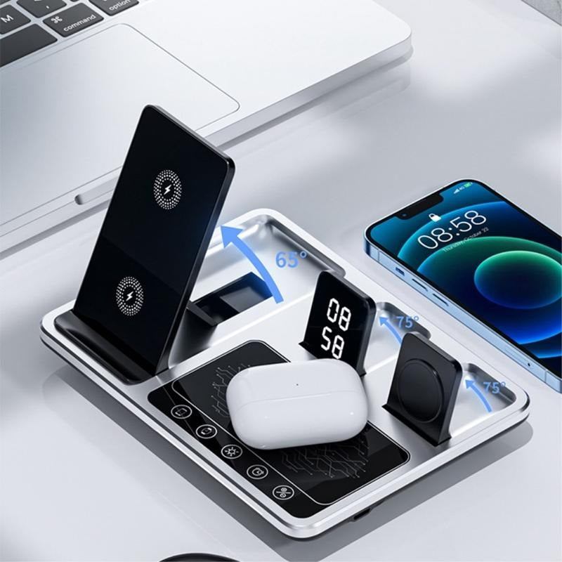 R11 Multifunctional 4-in-1 Wireless Charger