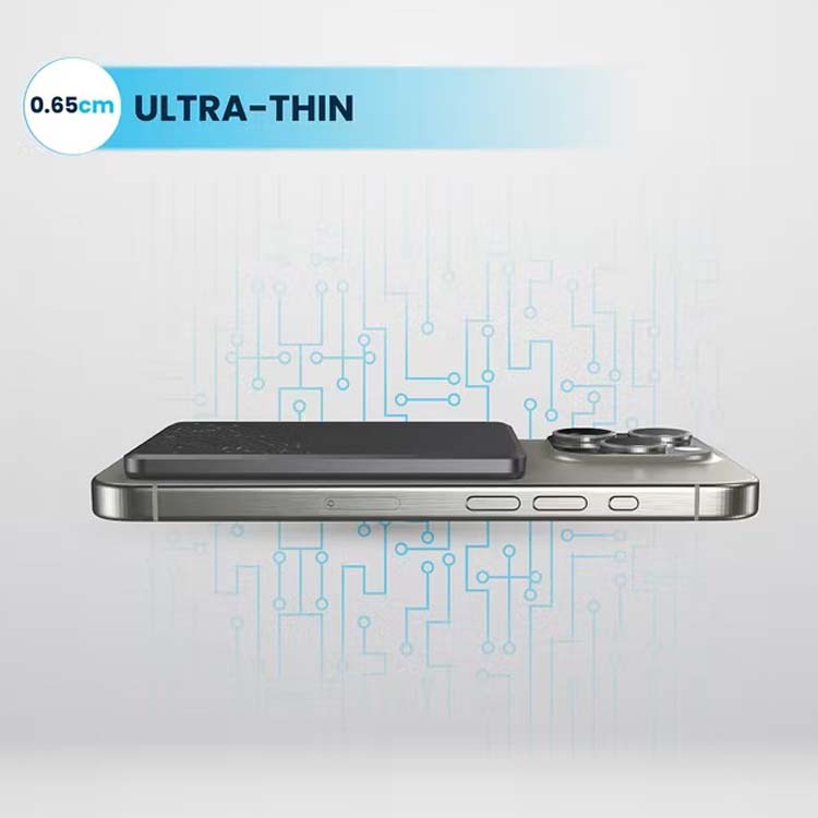5000mAh MagSafe Power Bank Ultra-Slim