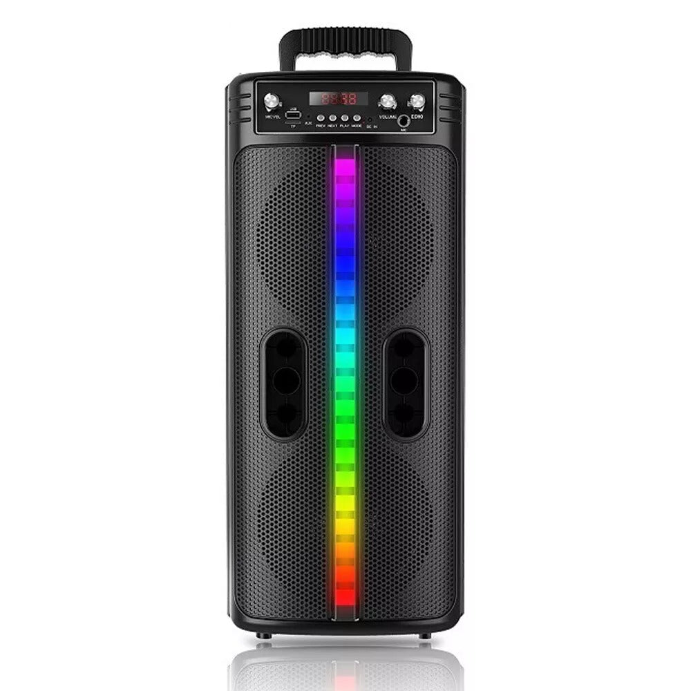 Portable 8-Inch Trolley Speaker