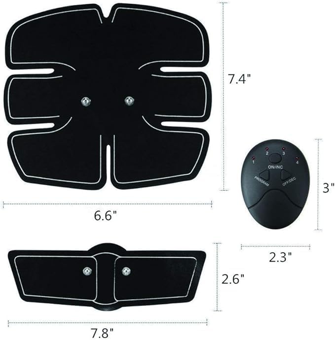 Vest Line Abdominal Muscle Sticker