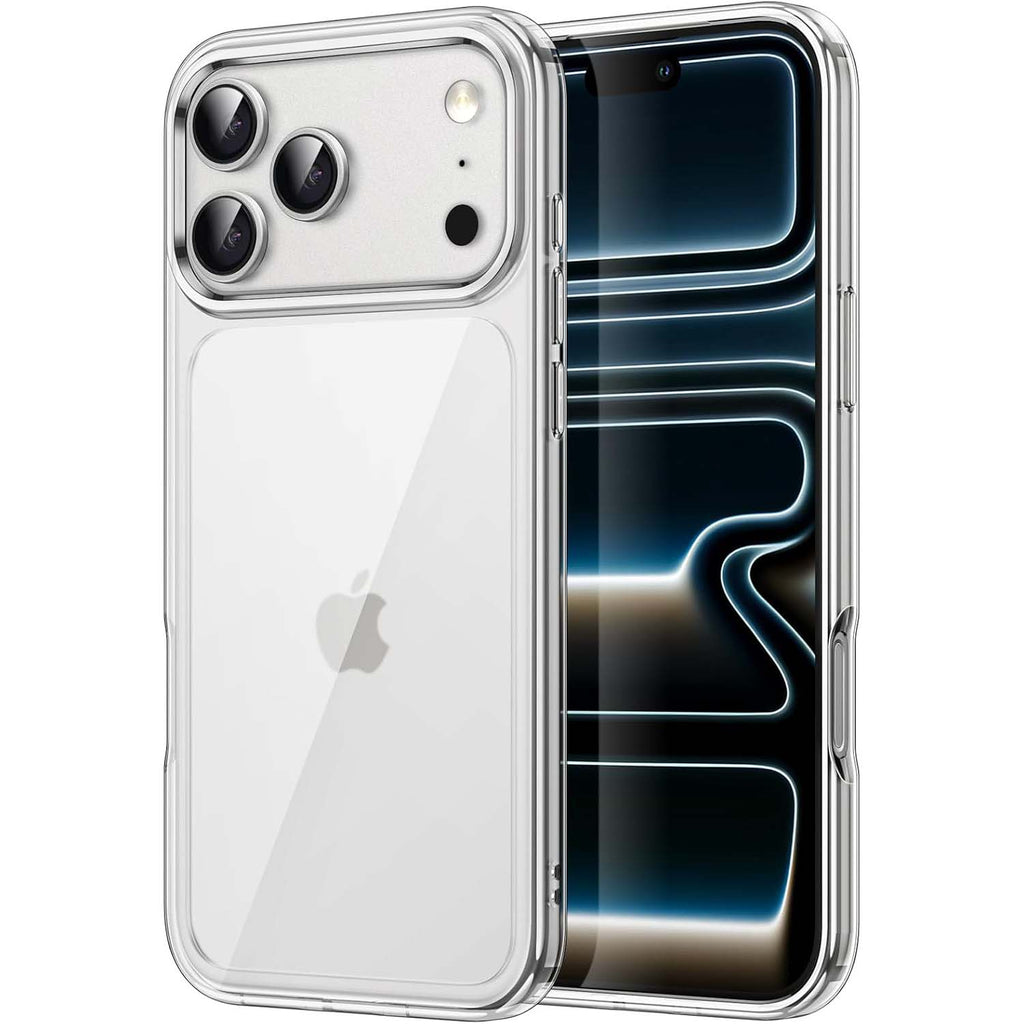 Crystal Clear Case for iPhone 17 Pro Max 6.3"