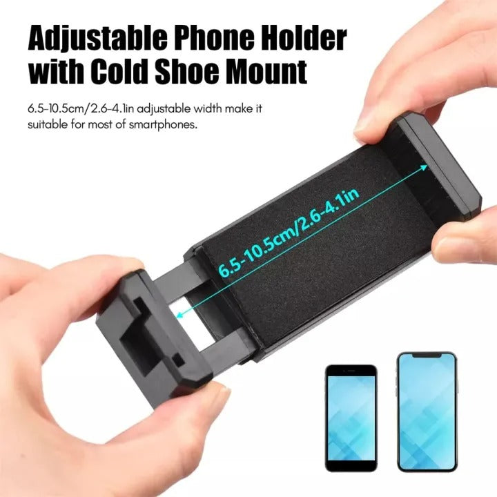 AY-49U U-Shaped Video Making Handheld Stabilizer Kit