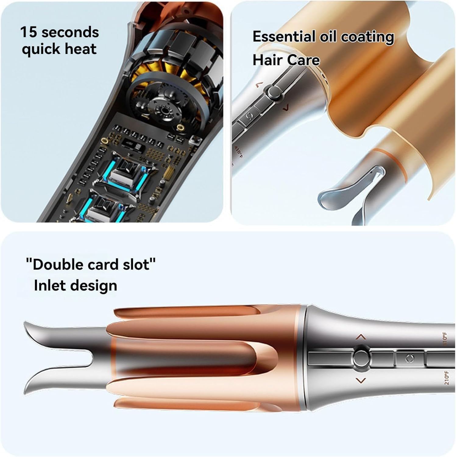 Fully Automatic Hair Curler